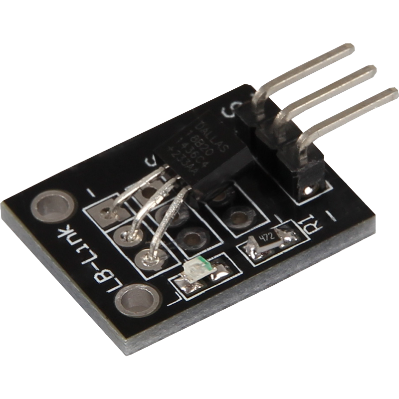 2PCS KY-001 DS18B20 Temperature Sensor Module Measurement Module For Arduino 