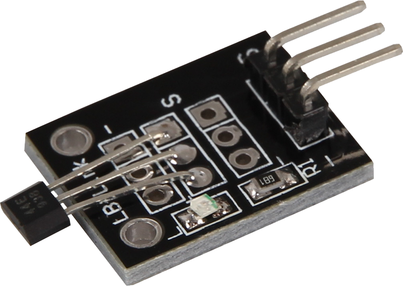 Capteur de transistor à effet Hall Pour Arduino Raspberry Pi KY-003 